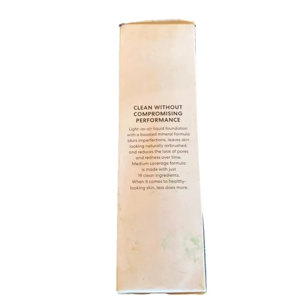 BareMinerals Original Liquid Mineral Foundation 1 oz / 30ml Golden Deep #28